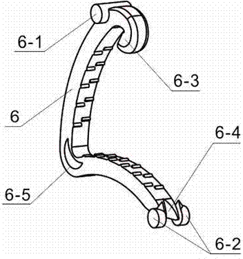 Surgical ligation clip applier capable of realizing continuous shooting