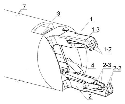 Surgical ligation clip applier capable of realizing continuous shooting