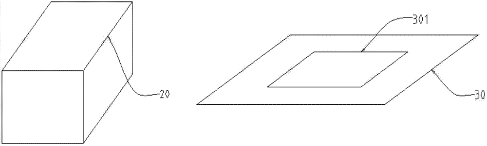 Component, system and method for cleaning lens