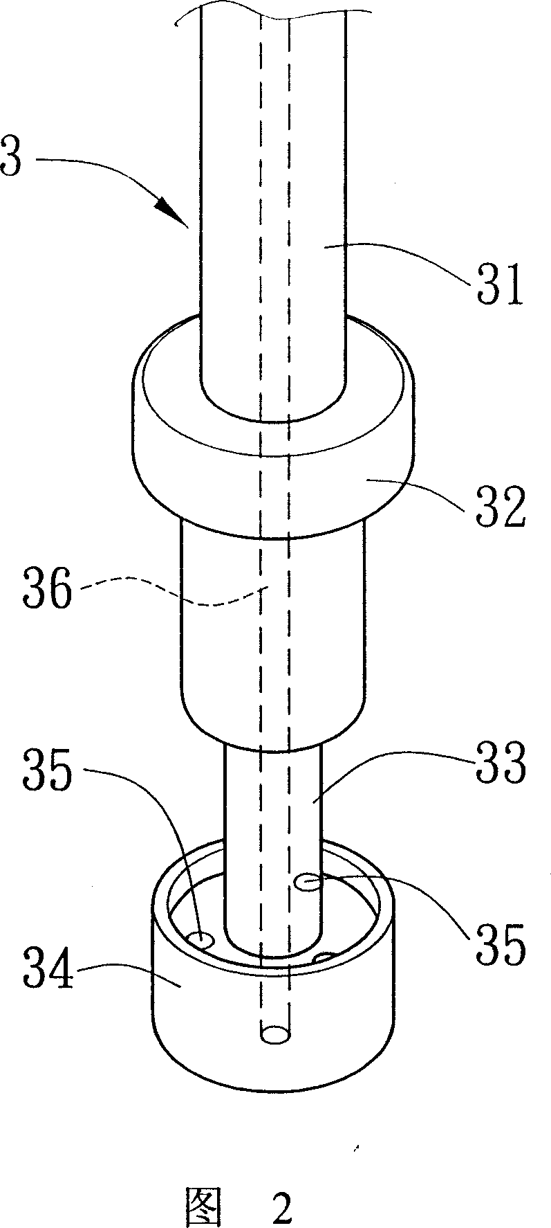 Forming die for screwy plastic splint