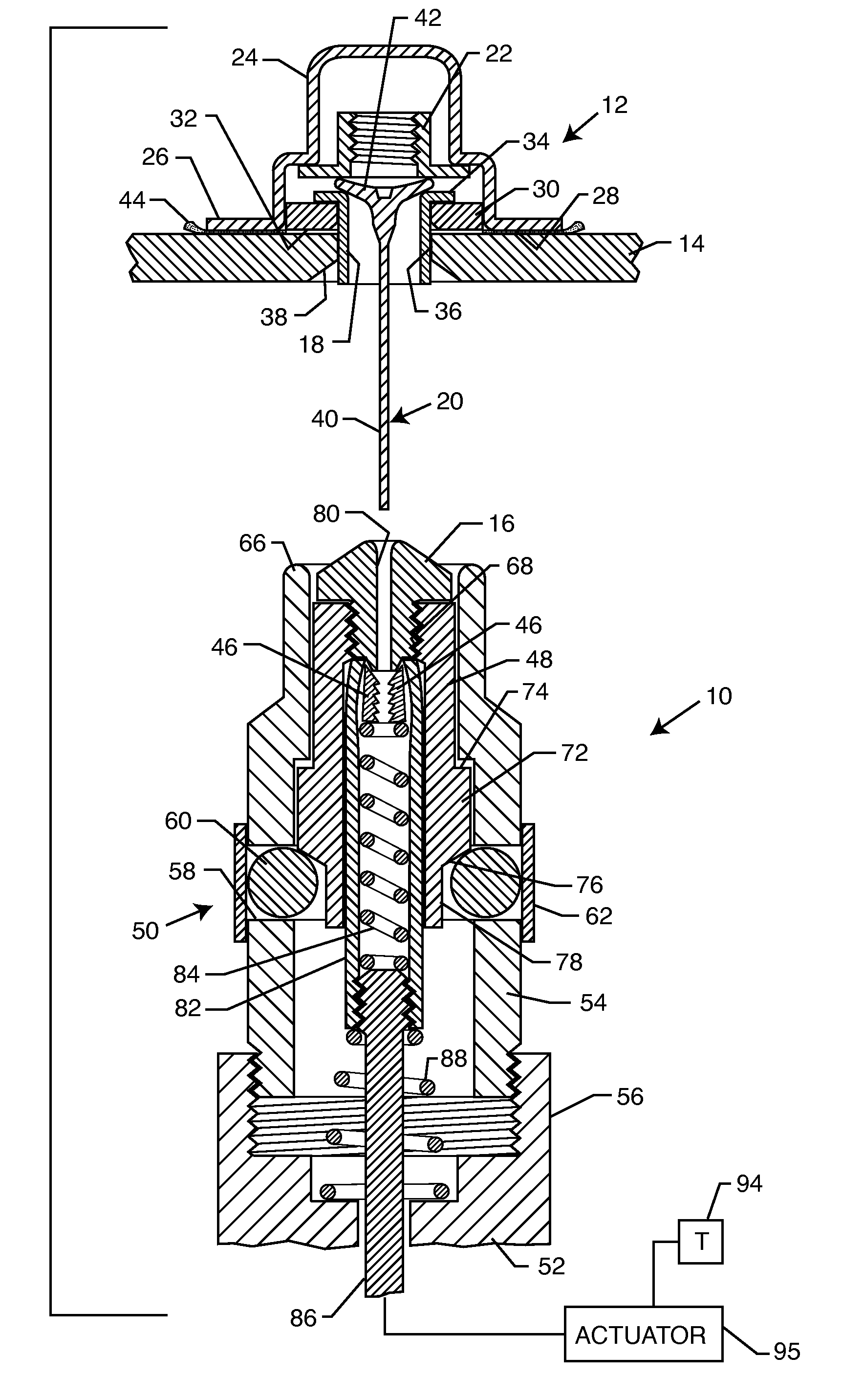 Installation tool for use with a liner sleeve attachment