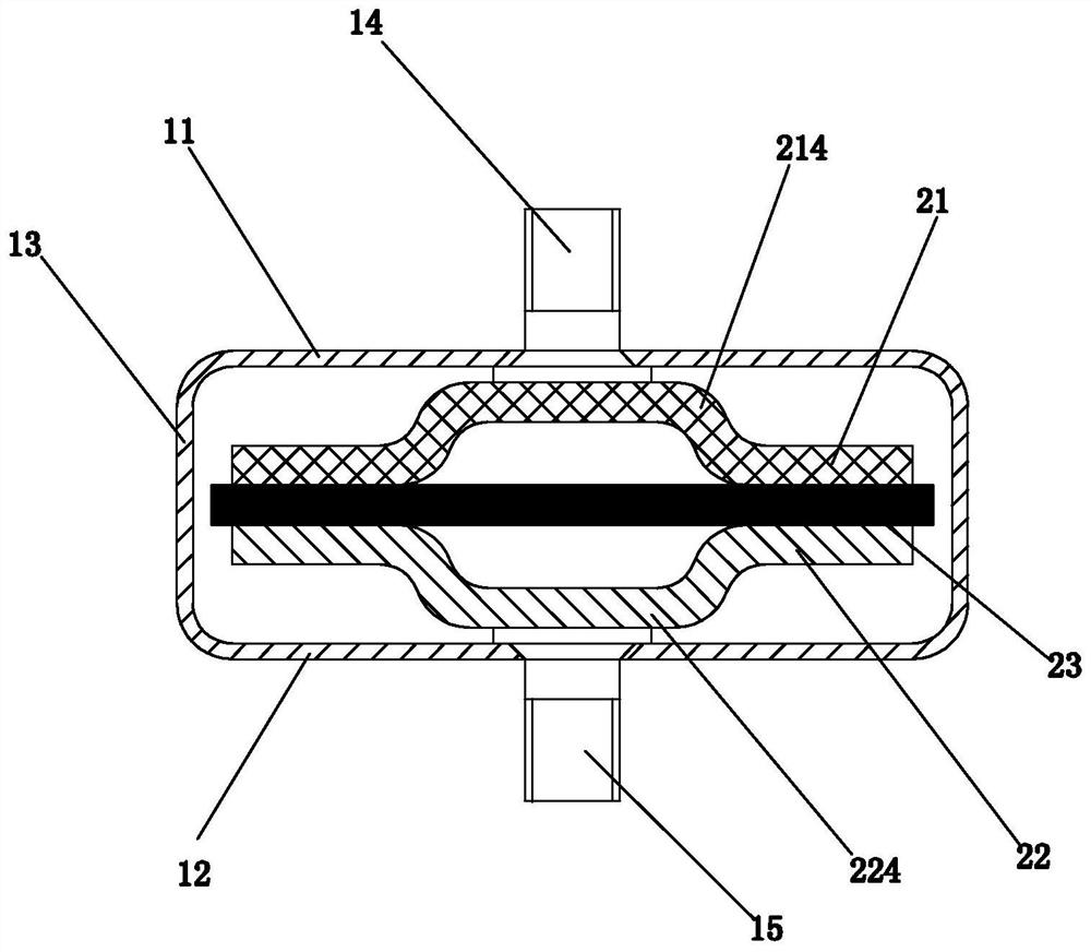 A Lightweight Engine Mount for Vibration and Noise Absorption