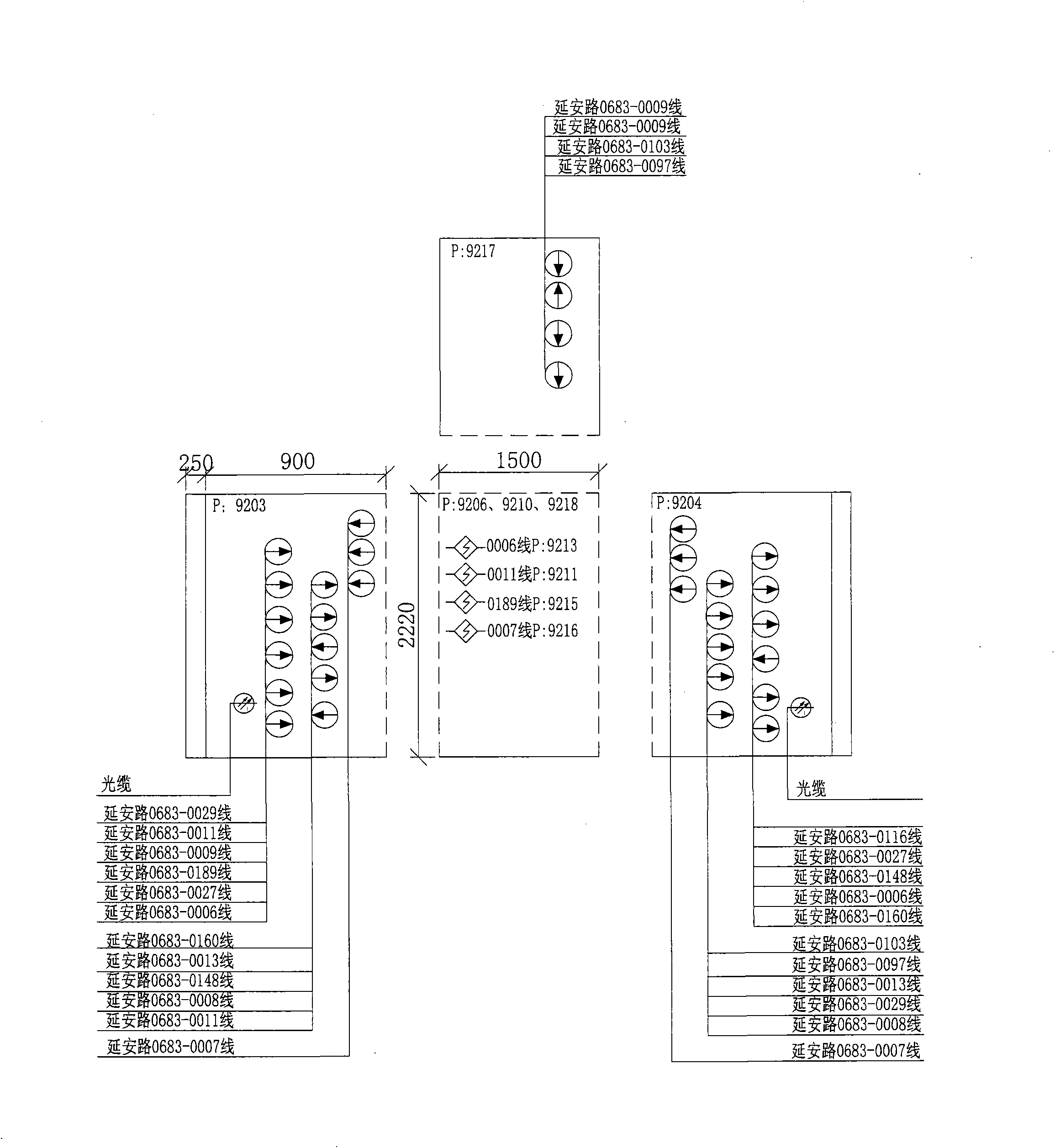 Urban power network geographic information system and urban pipeline geographic information system