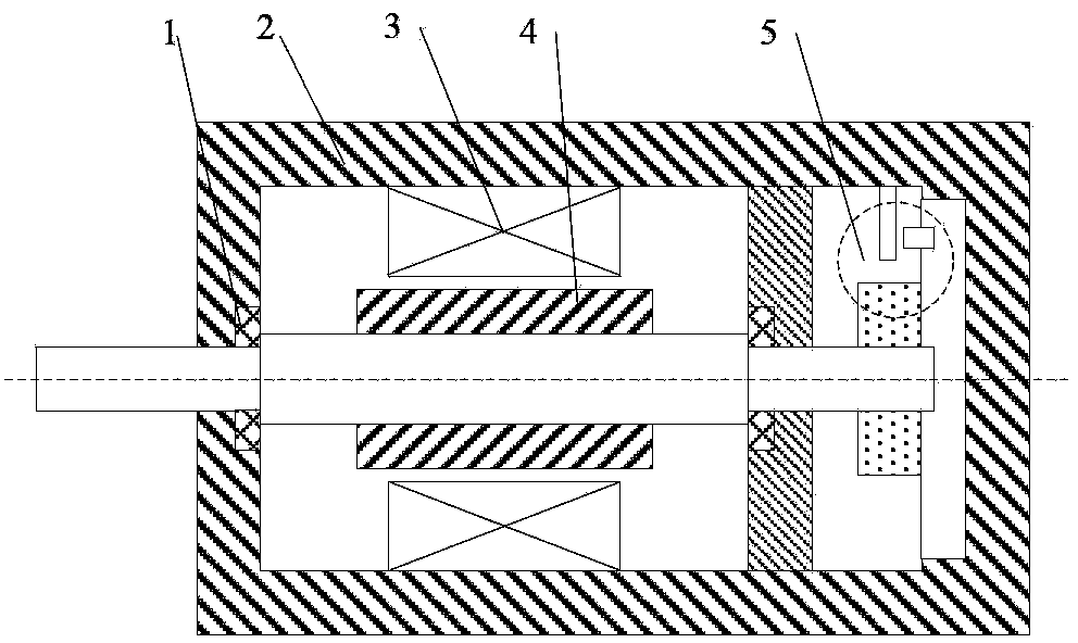 Fault detection method for Hall position sensors