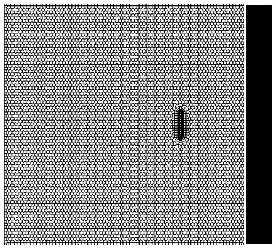 Quantitative diagnosis method for edge water invasion front edge