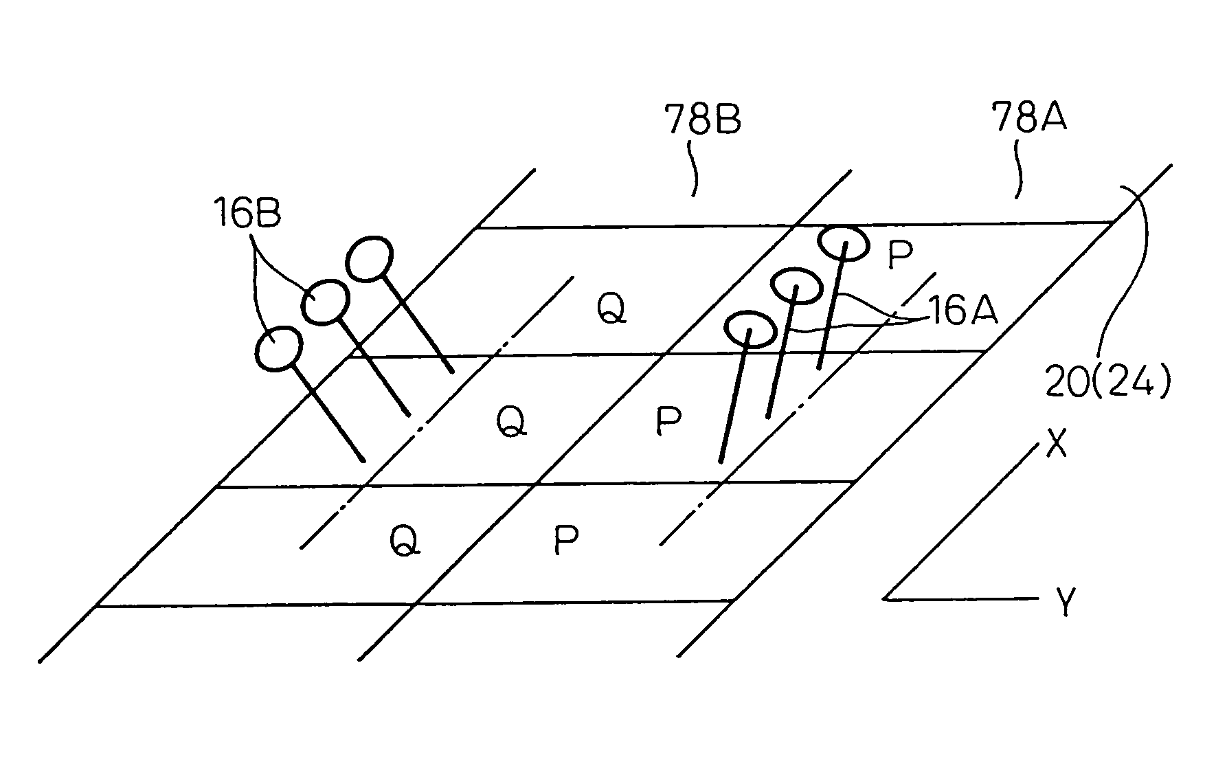 Alignment treatment of liquid crystal display device