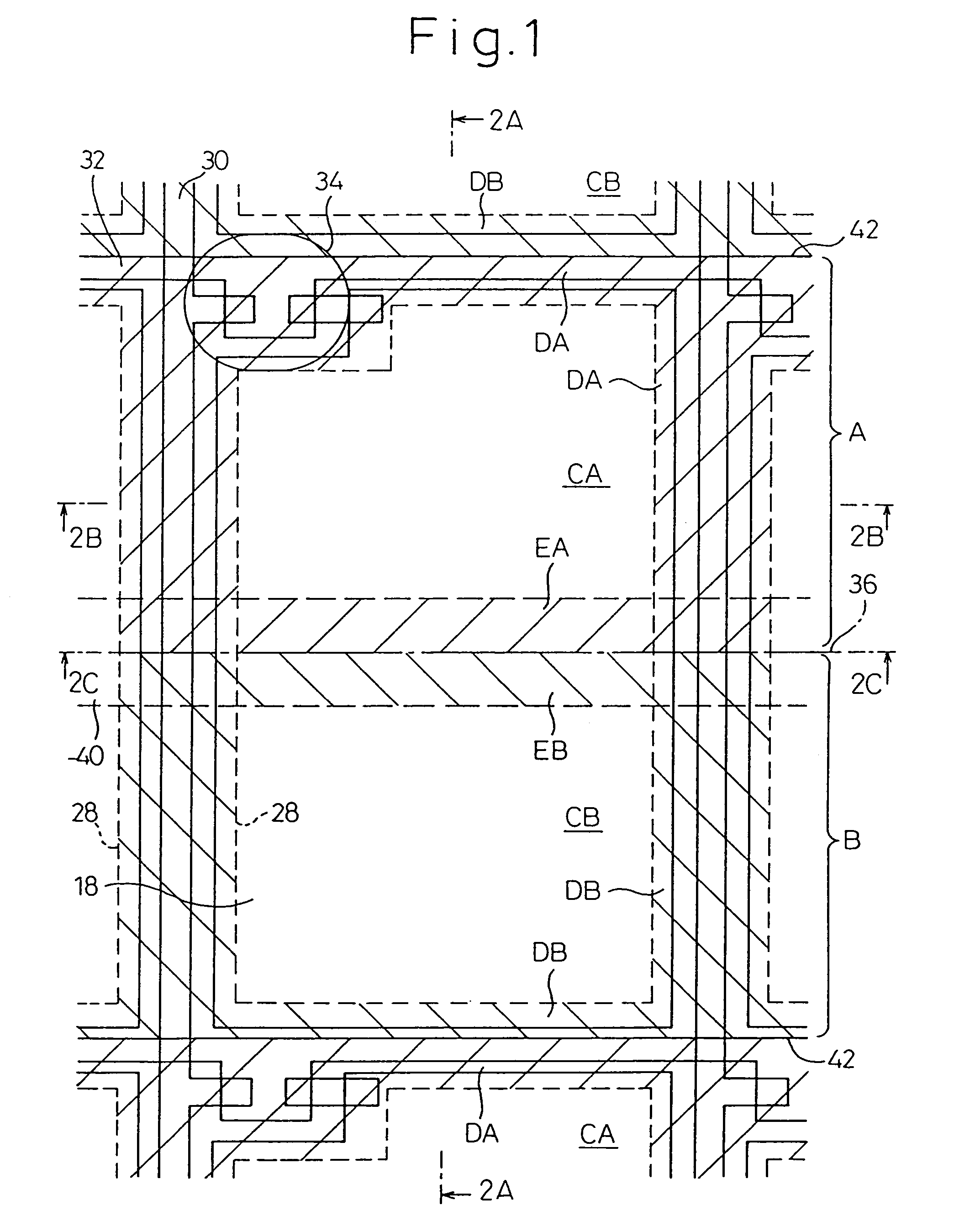 Alignment treatment of liquid crystal display device