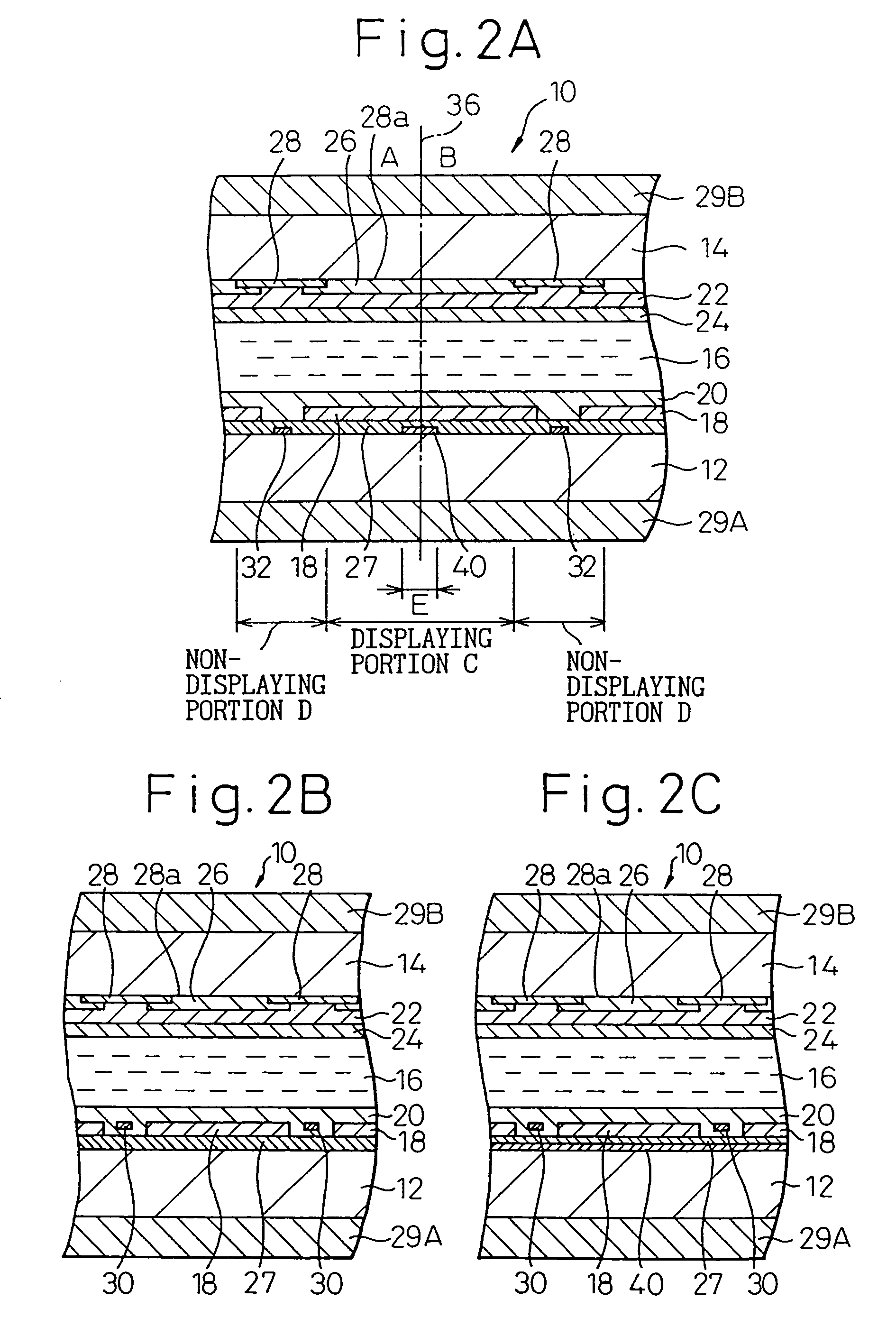 Alignment treatment of liquid crystal display device