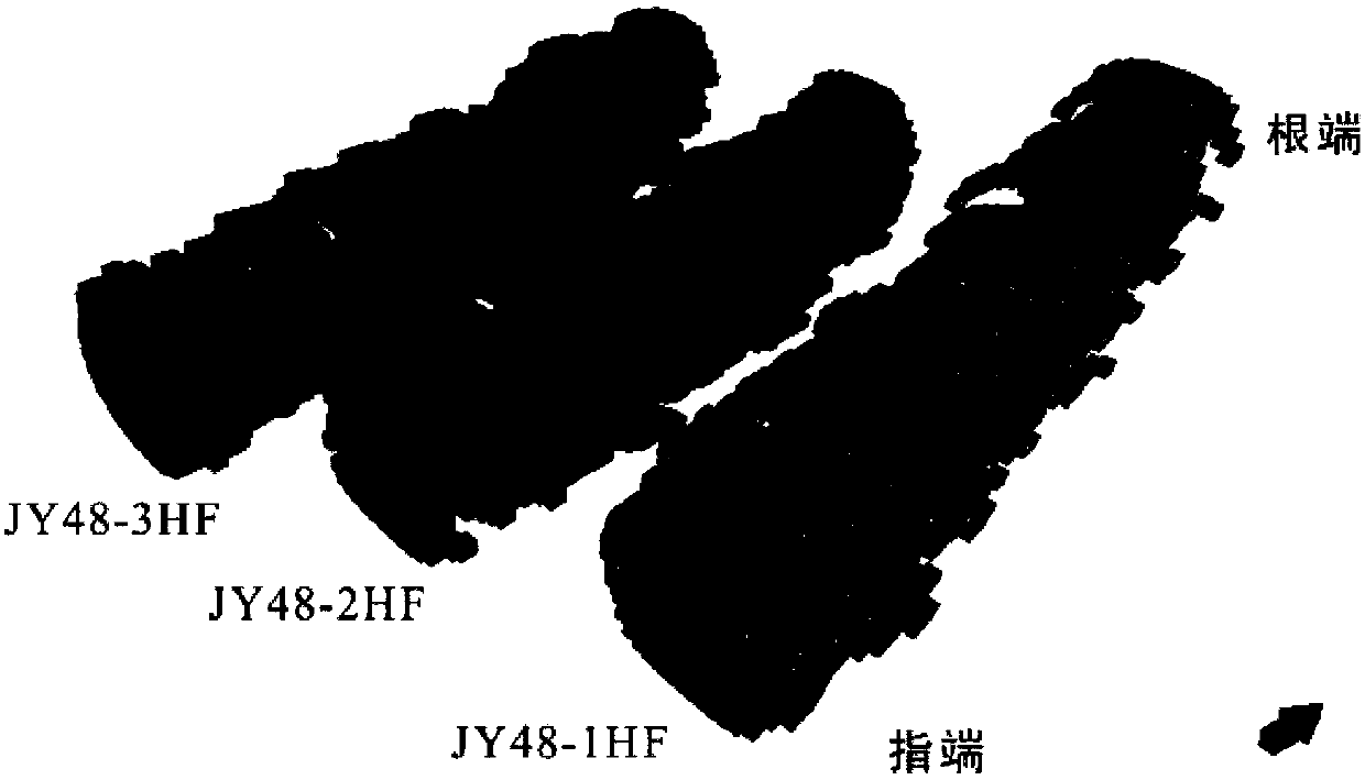 A geological characterization method for the stimulated volume of shale reservoirs