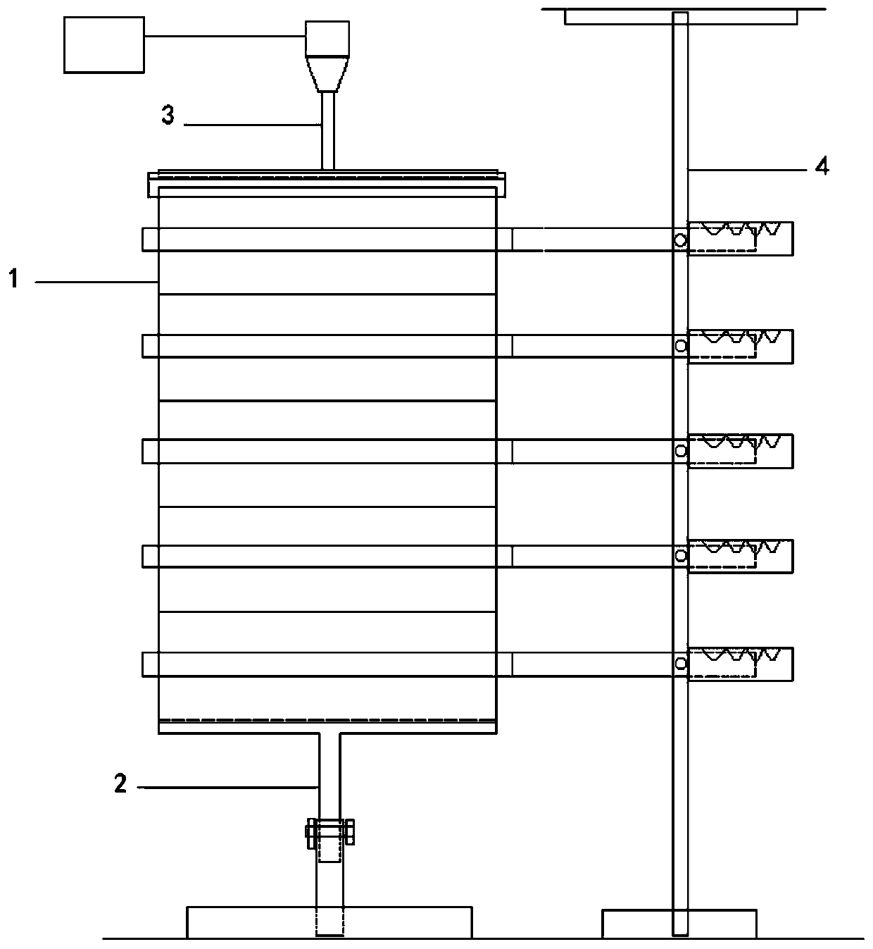 Activate micro powder prepared through wind quenching method steel slag and directly-discharged pulverized fuel ash and method