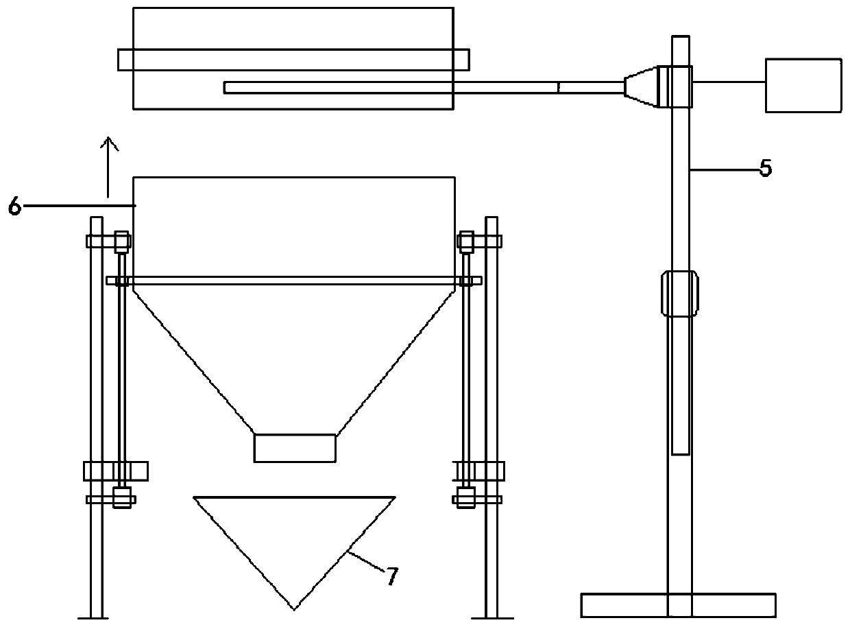 Activate micro powder prepared through wind quenching method steel slag and directly-discharged pulverized fuel ash and method