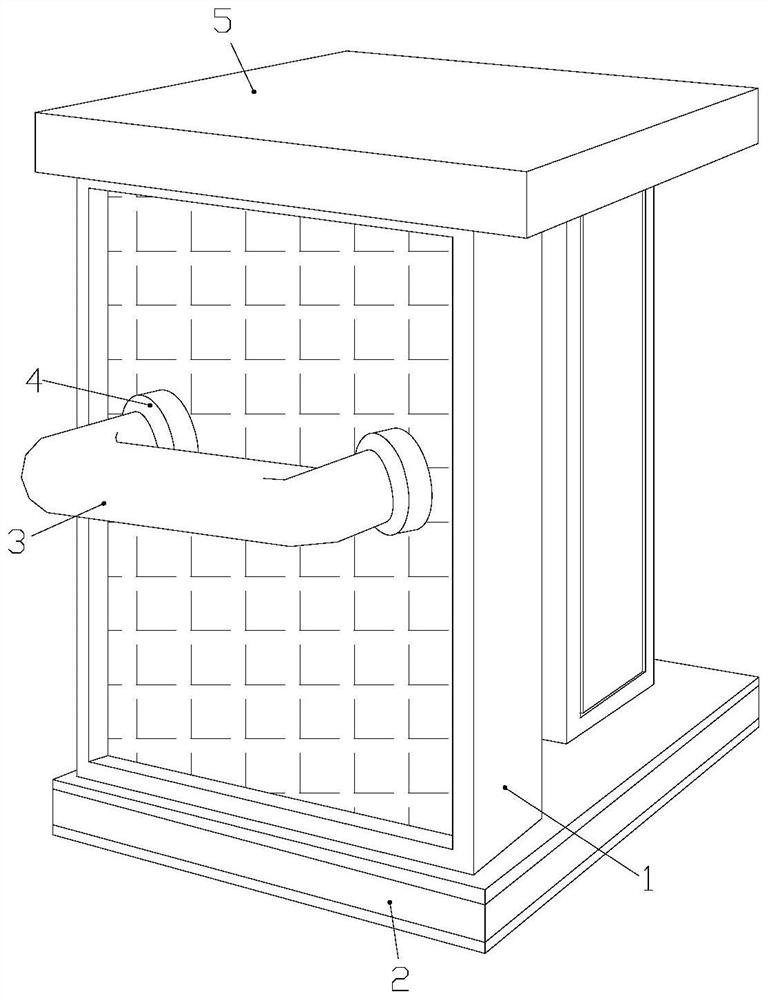 A kind of ship door that protects and escapes easily from river vortex