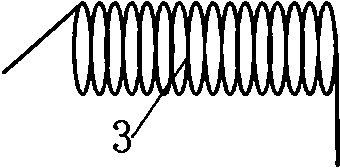 Novel mobile phone charging and placing socket structure