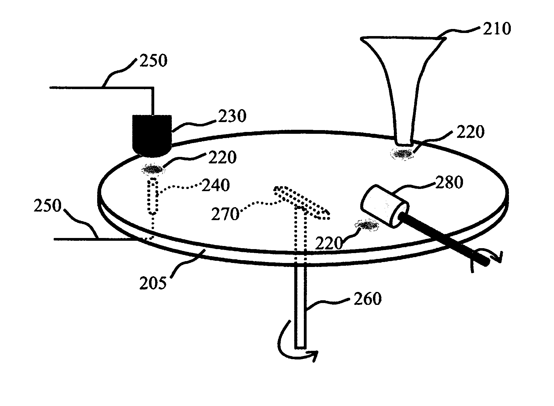 Devices for continuous sampling of airborne particles using a regenerative surface