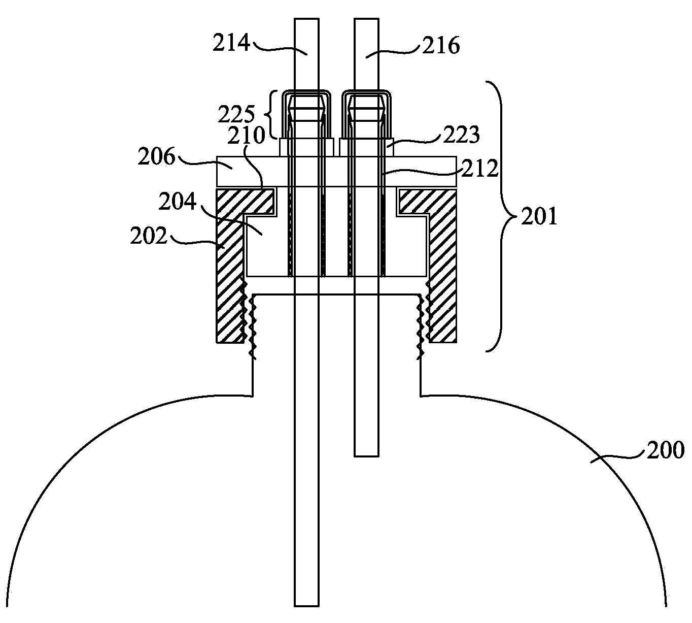 Cap of photoresist bottle and photoresist bottle