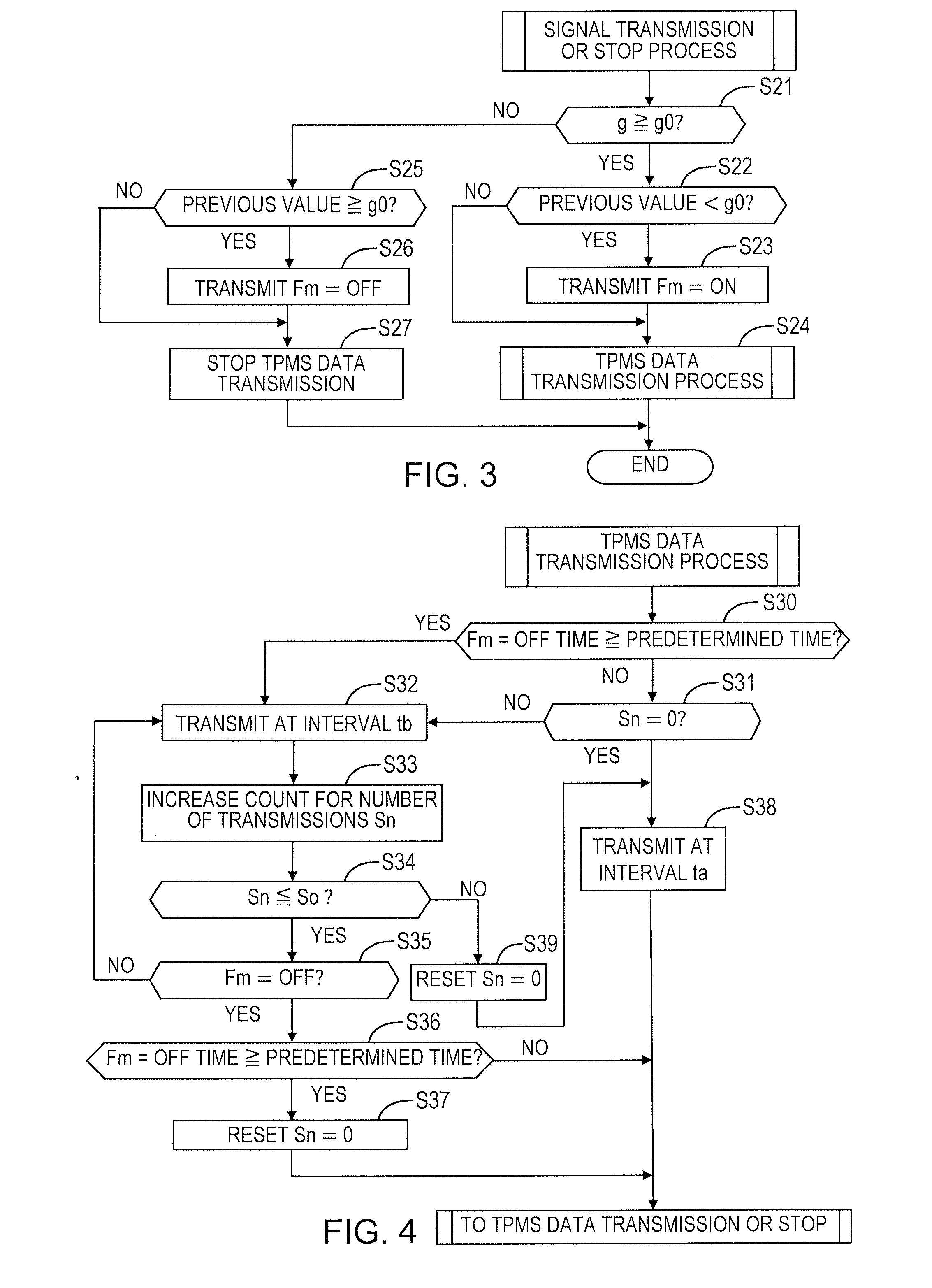 Tire air pressure monitoring device