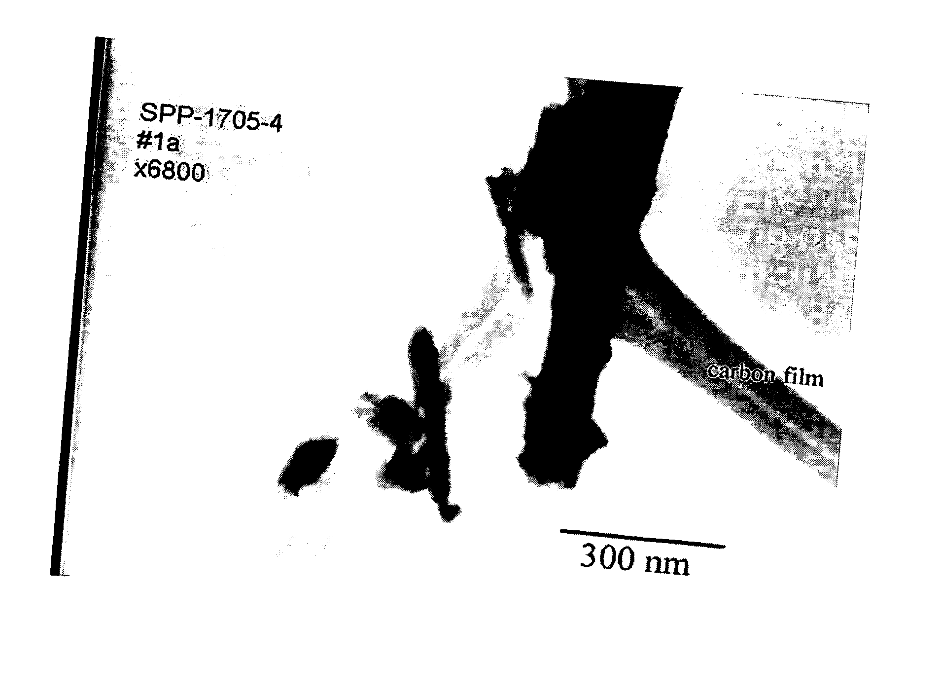 High temperature shift catalyst prepared with a high purity iron precursor