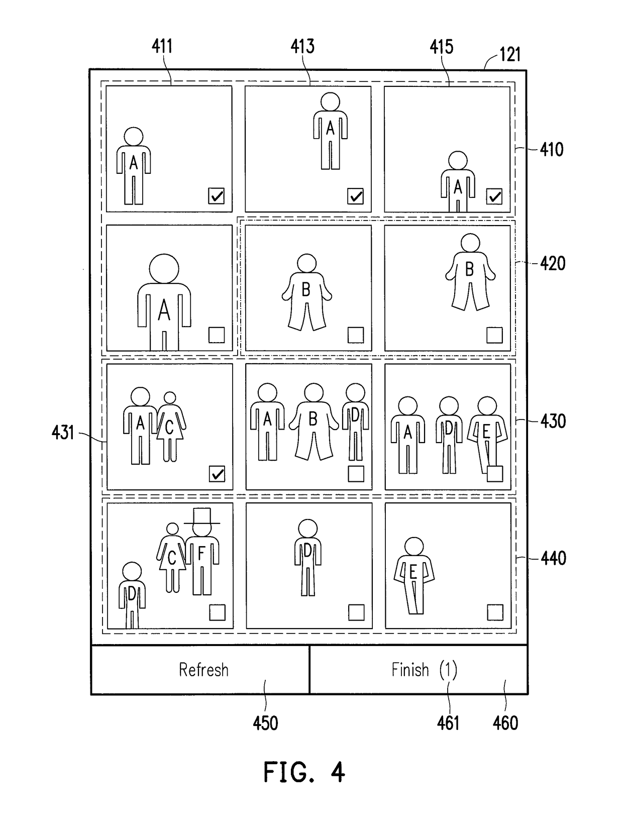 Method for searching relevant images via active learning, electronic device using the same