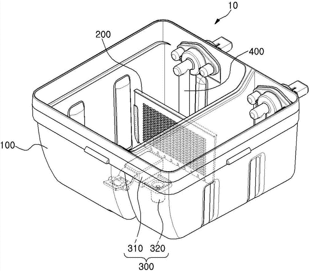 Washing machine and liquid additive supply device for washing machine