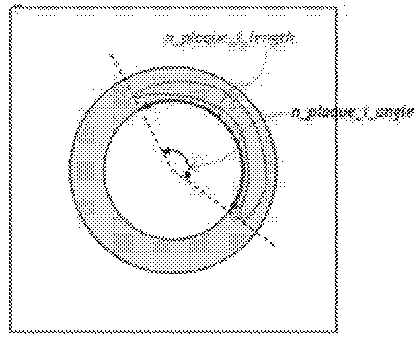 Method for displaying an anatomical image of a coronary artery on a graphical user interface