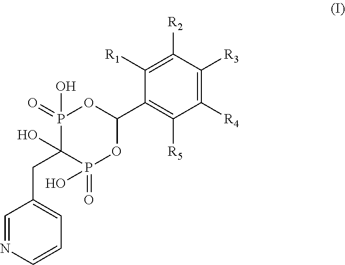 Bisphosphonate compounds