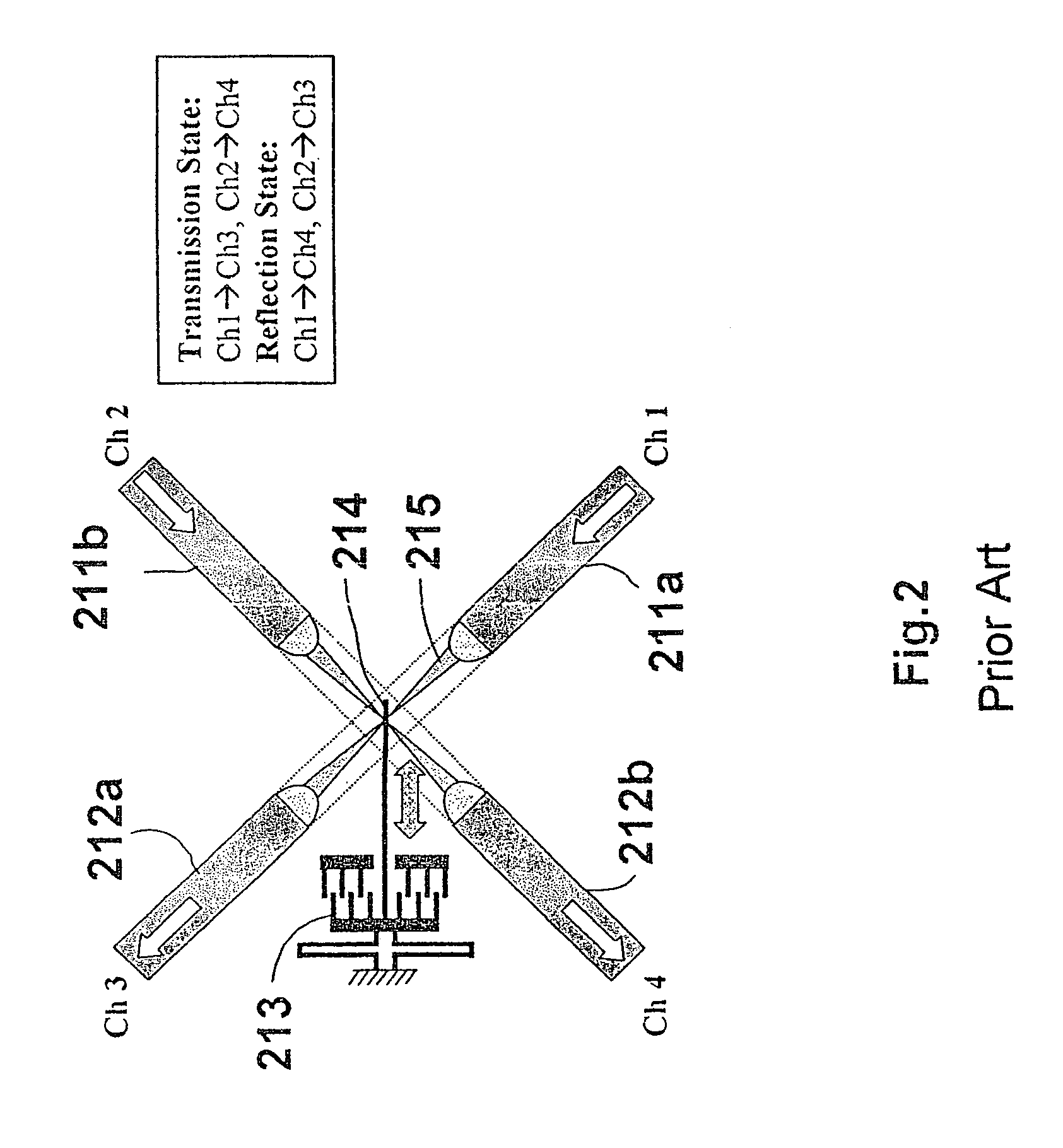 Electrostatically operated micro-optical devices and method for manufacturing thereof