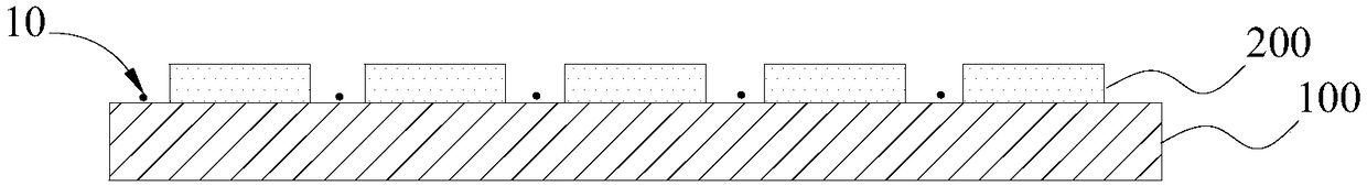 Electrochromic mother board, electrochromic unit, casing and electronic device