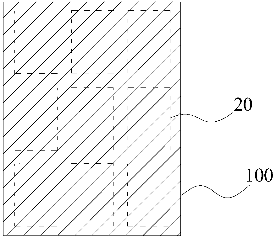 Electrochromic mother board, electrochromic unit, casing and electronic device