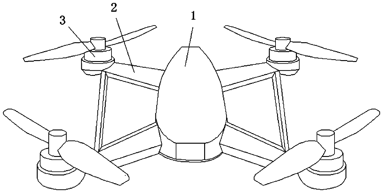 Unmanned aerial vehicle based on the internet of things