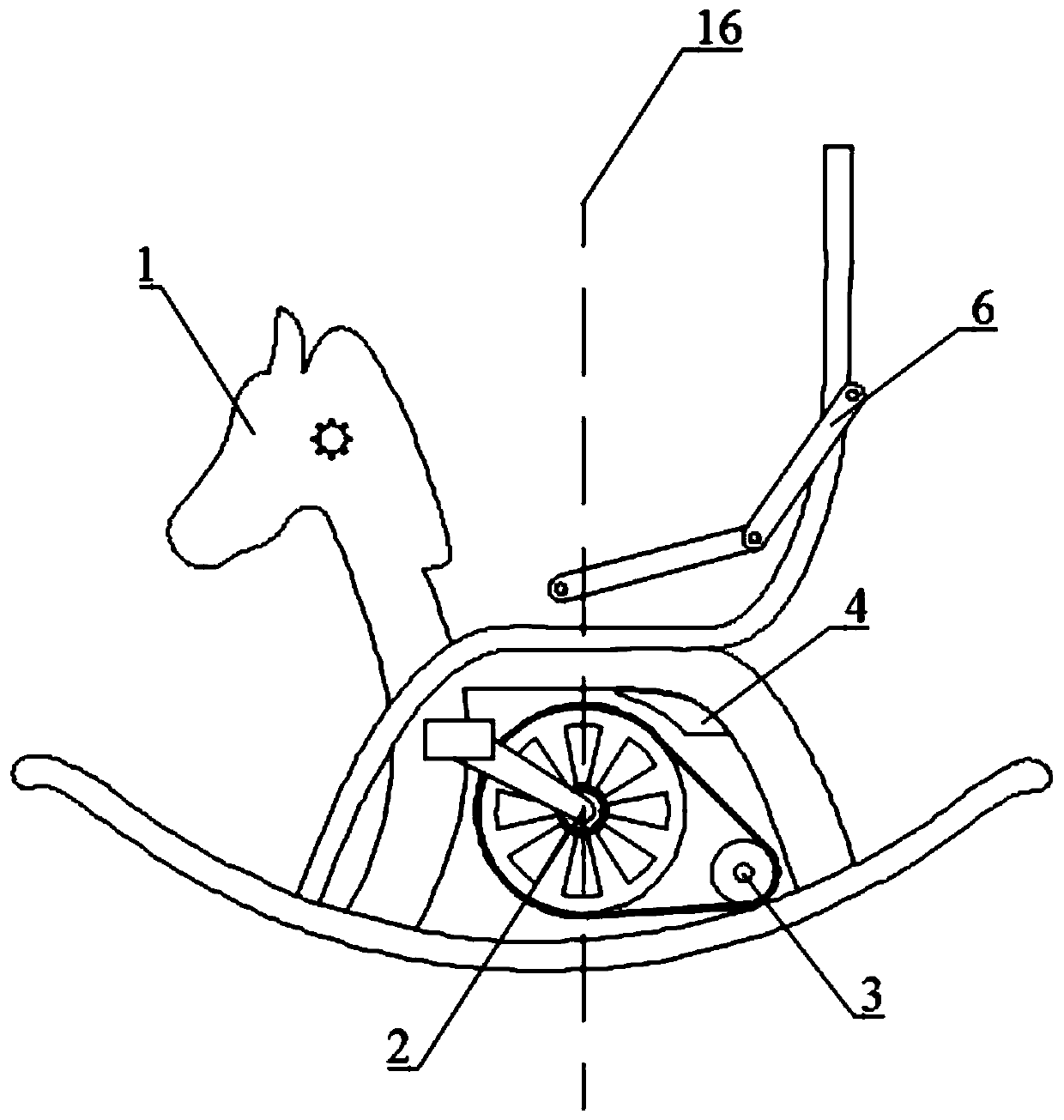 self-tilting Trojan horse