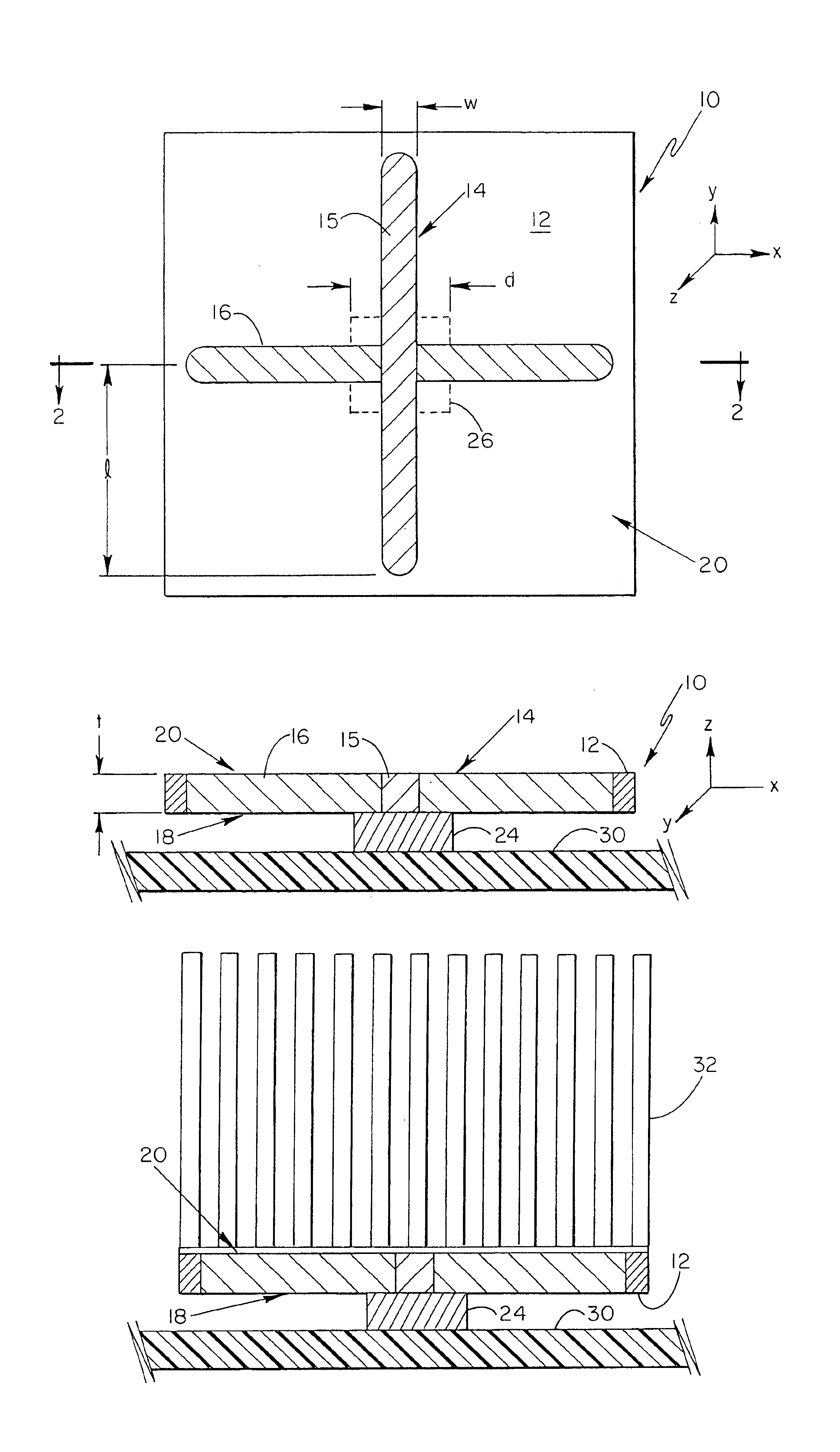 Thermal diffusion apparatus