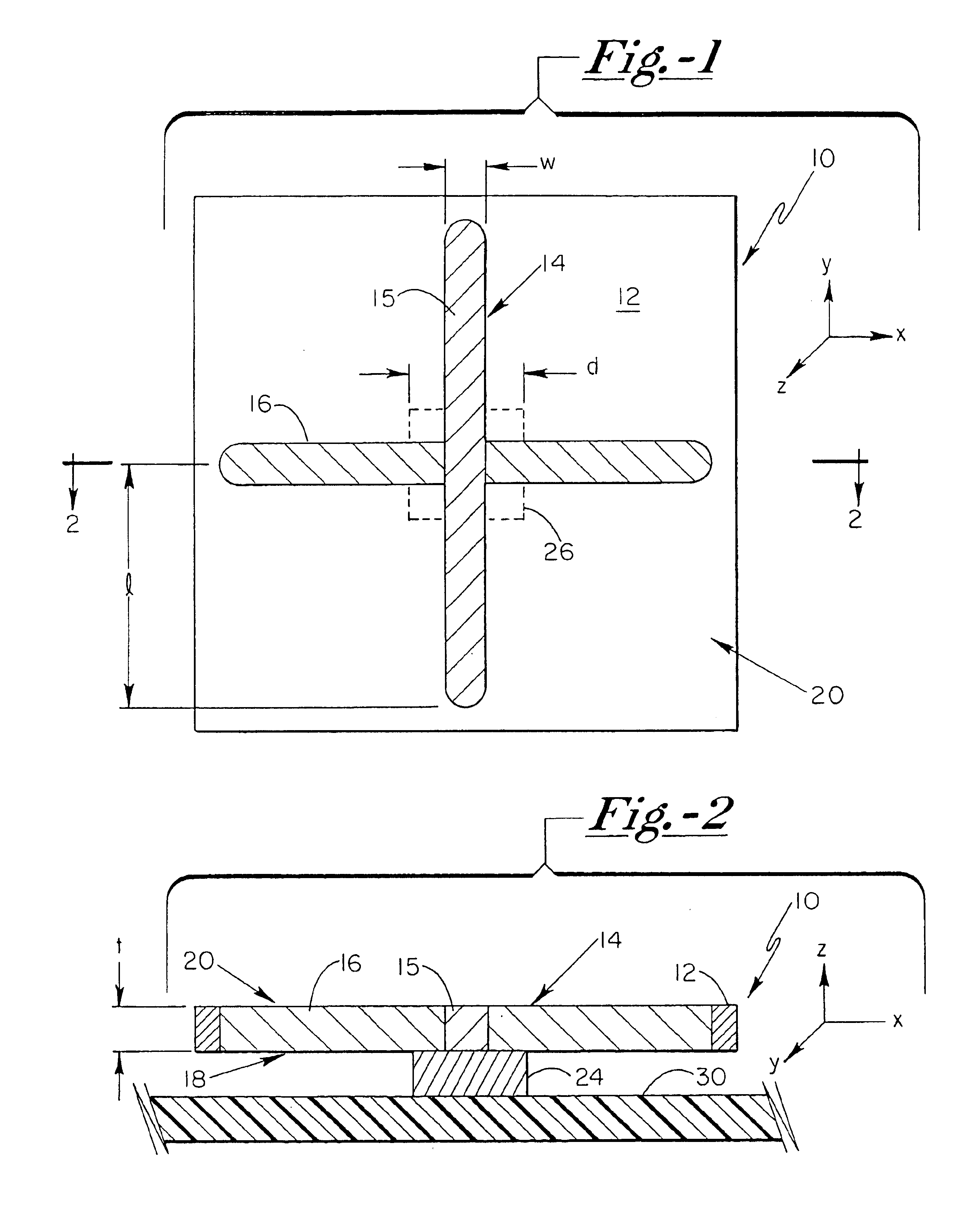 Thermal diffusion apparatus