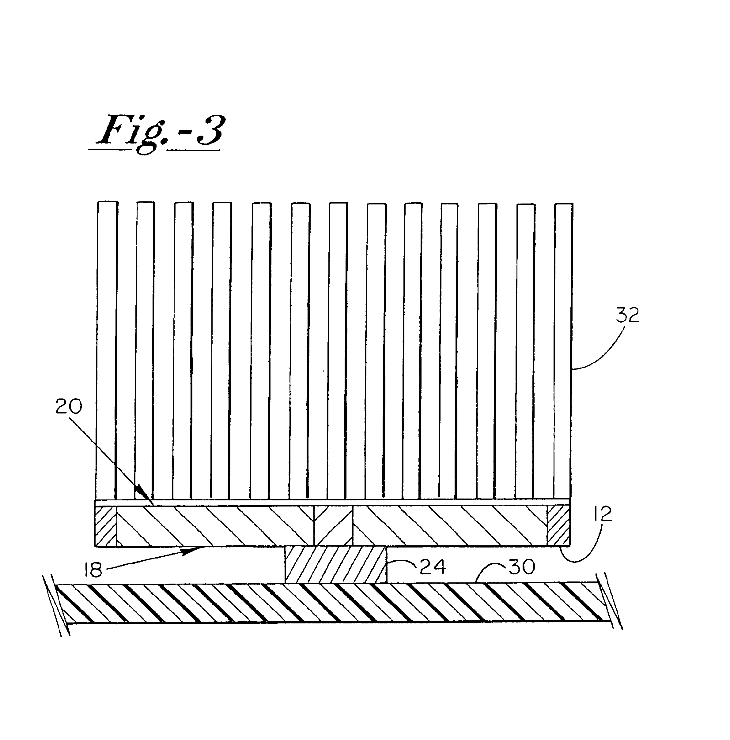 Thermal diffusion apparatus