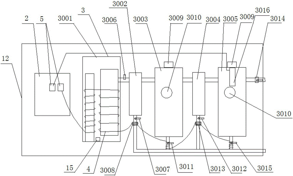 Automatic snow clearing method and device for satellite antenna