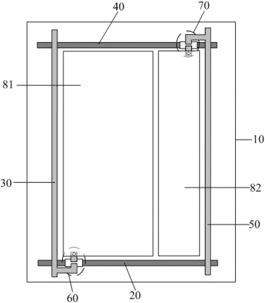 Array substrate, display device and driving method thereof