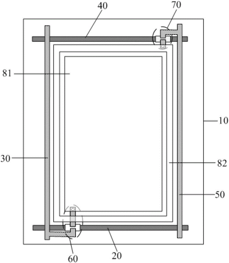 Array substrate, display device and driving method thereof