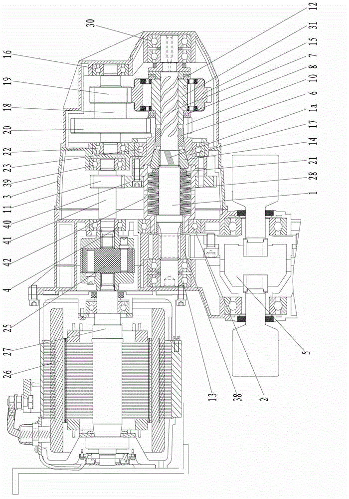 Mechanical intelligent adaptive two-gear multi-cam automatic speed change driver