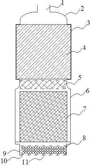 Household faucet filter