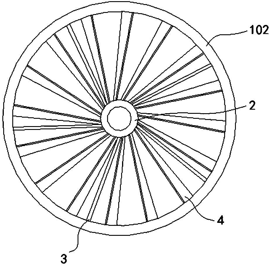 Fan blade assembly of cooling fan