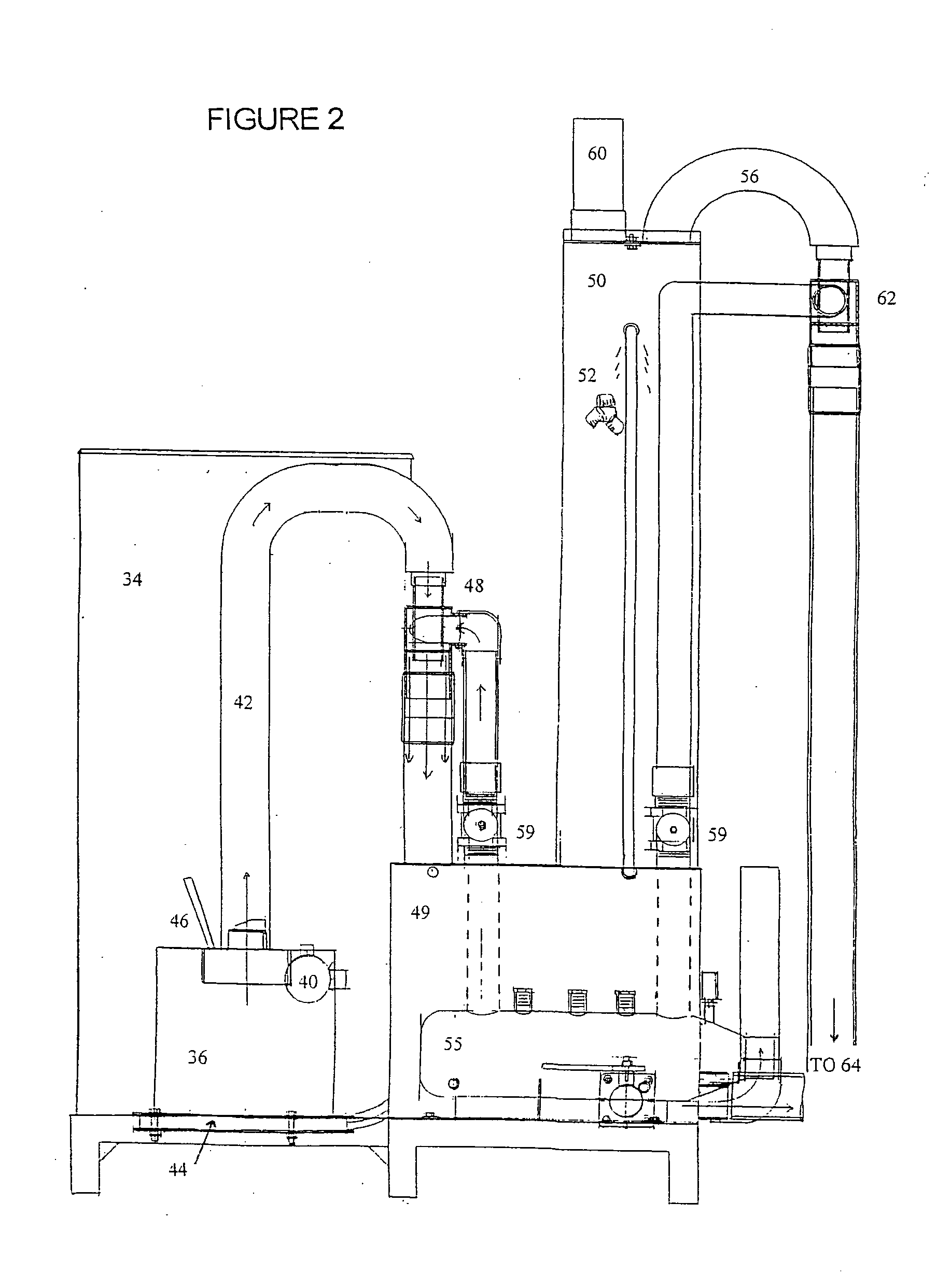 Coal-bed-methane water treatment system