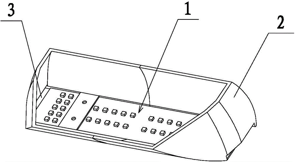 LED lighting source module group