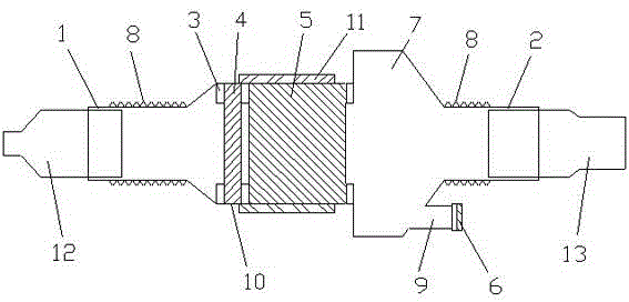 Multifunctional medical breathing heat and moisture exchanger