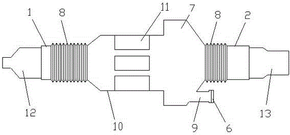 Multifunctional medical breathing heat and moisture exchanger