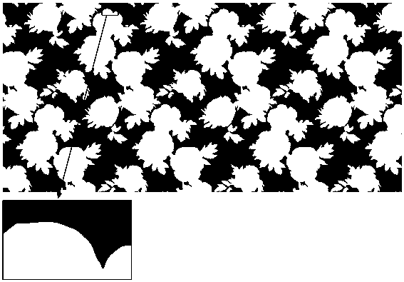 A printing mechanism and printing method for synchronous digital printing and rotary screen printing