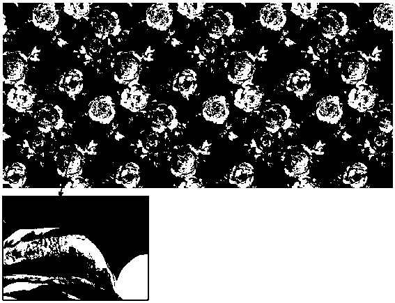 A printing mechanism and printing method for synchronous digital printing and rotary screen printing