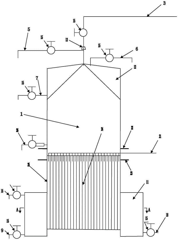 Working method of submersible type aluminum-gallium alloy hydrogen manufacturing unit