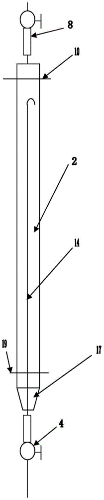 Working method of submersible type aluminum-gallium alloy hydrogen manufacturing unit