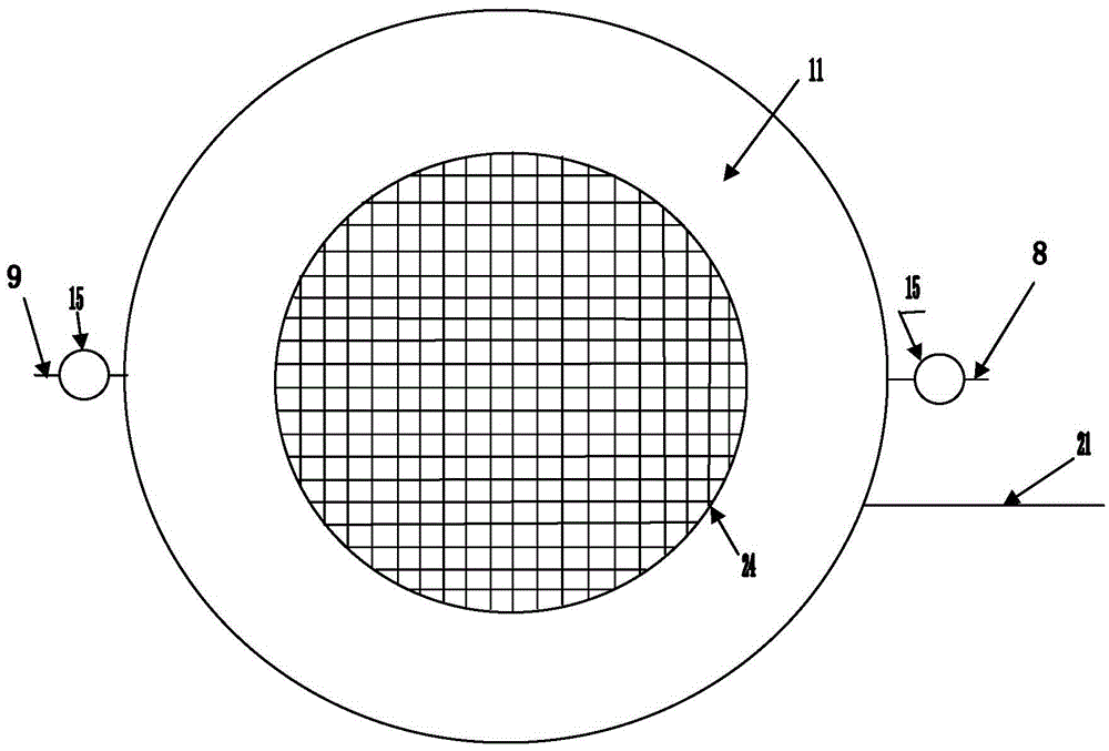 Working method of submersible type aluminum-gallium alloy hydrogen manufacturing unit