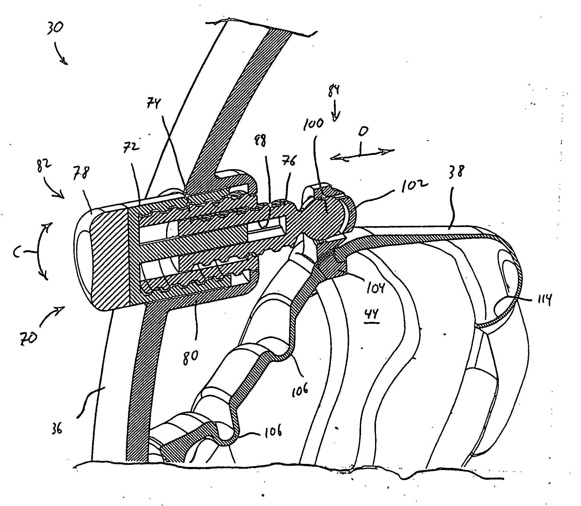 Patient interface with adjustable cushion