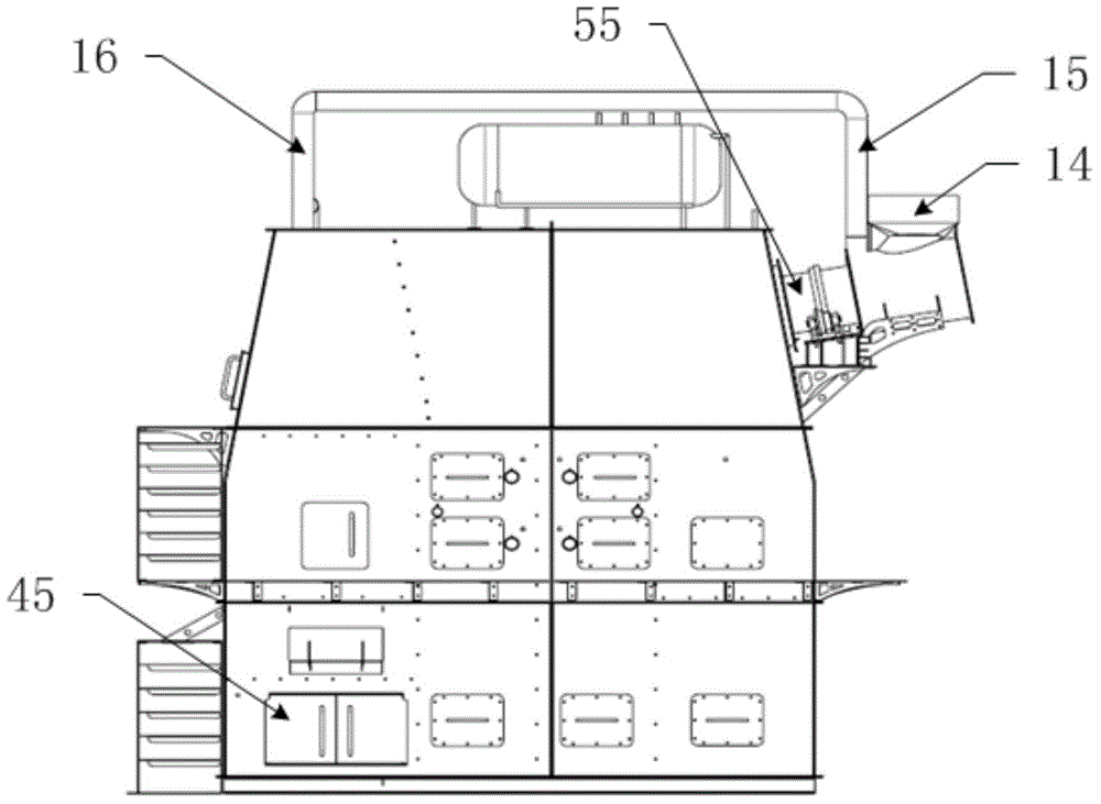 Waste incinerating device and incinerating technology thereof